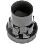 DORMAN 711-346 Black Chrome Acorn M12-1.50