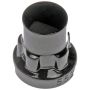 DORMAN 711-346 Black Chrome Acorn M12-1.50
