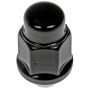 DORMAN 711-346 Black Chrome Acorn M12-1.50