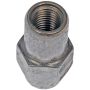 DORMAN 711-348 Chrome Std. Mag 2-Pc M12-1.50
