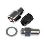 DORMAN 711-348 Chrome Std. Mag 2-Pc M12-1.50