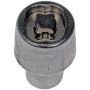 DORMAN 711-348 Chrome Std. Mag 2-Pc M12-1.50
