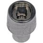DORMAN 711-348 Chrome Std. Mag 2-Pc M12-1.50