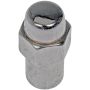 DORMAN 711-348 Chrome Std. Mag 2-Pc M12-1.50