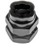 DORMAN 711-348 Chrome Std. Mag 2-Pc M12-1.50