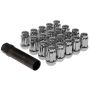 DORMAN 711-355 Chrome Spline Drive Acorn Nuts M12-1.50