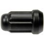 DORMAN 711-355C Matte Black Spline Drive Lock Set M12-1.50