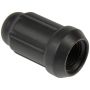 DORMAN 711-355C Matte Black Spline Drive Lock Set M12-1.50