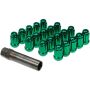 DORMAN 711-355F Green Spline Drive Lock Set M12-1.50