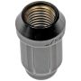 DORMAN 711-356 Black Chrome Spline Drive Lock Set M12-1.50