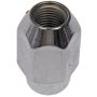 DORMAN 711-401 Wheel Nut Chrome Acorn 2-Pc M12-1.25