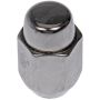 DORMAN 711-401 Wheel Nut Chrome Acorn 2-Pc M12-1.25
