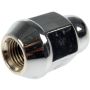 DORMAN 711-405 Wheel Nut Chrome Acorn Bulge Seat M12-1.25