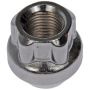 DORMAN 711-426 Wheel Nut Lock Chrome Bulge Lock Set M12-1.25