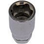 DORMAN 711-426 Wheel Nut Lock Chrome Bulge Lock Set M12-1.25