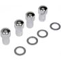 DORMAN 711-503 Wheel Nut Chrome Duplex Mag 9/16-18