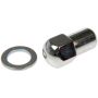 DORMAN 711-503 Wheel Nut Chrome Duplex Mag 9/16-18