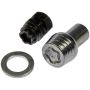 DORMAN 711-523 Wheel Nut Lock Chrome Duplex Mag 9/16-18
