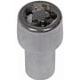 DORMAN 711-523 Wheel Nut Lock Chrome Duplex Mag 9/16-18
