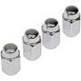 DORMAN 711-601 Wheel Nut Chrome Acorn 2-Pc M14-1.50