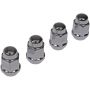 DORMAN 711-605 Wheel Nut Chrome Acorn Bulge Seat M14-1.50