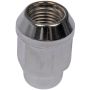 DORMAN 711-605 Wheel Nut Chrome Acorn Bulge Seat M14-1.50