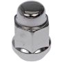 DORMAN 711-605 Wheel Nut Chrome Acorn Bulge Seat M14-1.50
