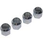 DORMAN 711-606 Wheel Nut Chrome Bulge M14-1.50
