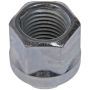 DORMAN 711-606 Wheel Nut Chrome Bulge M14-1.50
