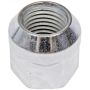 DORMAN 711-606 Wheel Nut Chrome Bulge M14-1.50