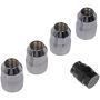 DORMAN 711-621 Wheel Nut Lock Chrome Duplex Acorn M14-1.50