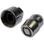 DORMAN 711-621 Wheel Nut Lock Chrome Duplex Acorn M14-1.50