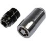 DORMAN 711-624 Wheel Nut Lock Chrome Duplex Acorn M14-1.50