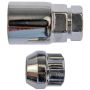 DORMAN 711-626 Wheel Nut Lock Chrome Bulge Seat Open End M14-1.50