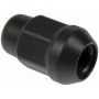 DORMAN 711-635C Matte Black Acorn Nut Lock Set M14-1.50