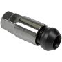 DORMAN 711-635C Matte Black Acorn Nut Lock Set M14-1.50