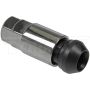 DORMAN 711-635C Matte Black Acorn Nut Lock Set M14-1.50