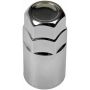 DORMAN 711-635C Matte Black Acorn Nut Lock Set M14-1.50