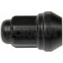 DORMAN 711-635C Matte Black Acorn Nut Lock Set M14-1.50