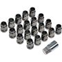DORMAN 711-635H Gunmetal Acorn Nut Lock Set M14-1.50