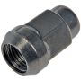 DORMAN 711-635H Gunmetal Acorn Nut Lock Set M14-1.50