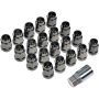 DORMAN 711-635H Gunmetal Acorn Nut Lock Set M14-1.50