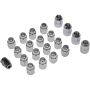 DORMAN 711-641 Chrome Acorn 2-Pc M14-1.50