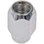 DORMAN 711-641 Chrome Acorn 2-Pc M14-1.50