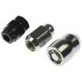 DORMAN 711-641 Chrome Acorn 2-Pc M14-1.50