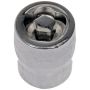DORMAN 711-641 Chrome Acorn 2-Pc M14-1.50