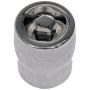 DORMAN 711-641 Chrome Acorn 2-Pc M14-1.50