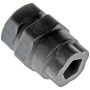 DORMAN 711-641 Chrome Acorn 2-Pc M14-1.50