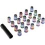 DORMAN 711-655G Neo-Chrome Spline Drive Lock Set M14-1.50