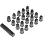 DORMAN 711-656 Black Chrome Spline Drive Lock Set M14-1.50